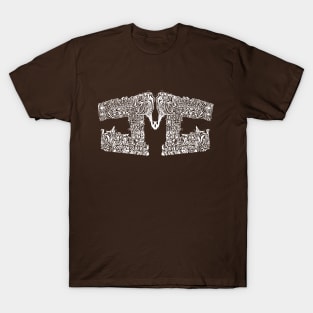 Letter M T-Shirt